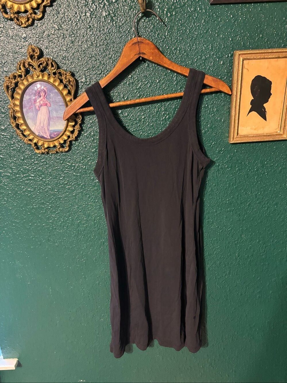 Lululemon Black Tank Top Mini Dress Sz XS